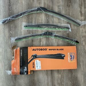 Black Wiper Blades